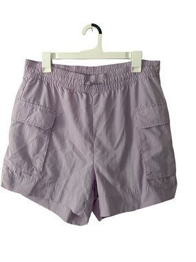 Old Navy Lilac Dri‑Fit Cargo Shorts - Size Large